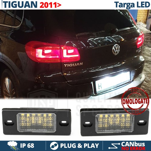 Luci targa led - led, tiguan