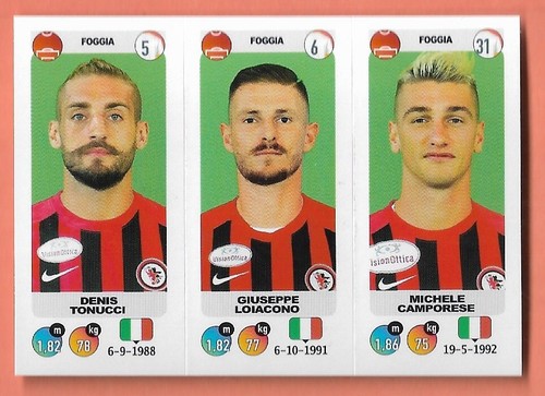 Panini calciatori 2018 2019 - 2018,