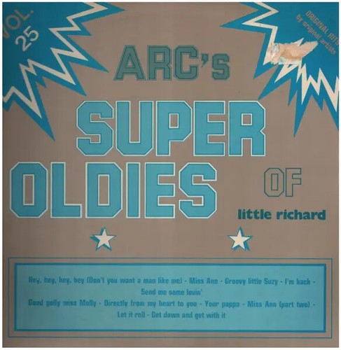 Little richard arc super - lp,
