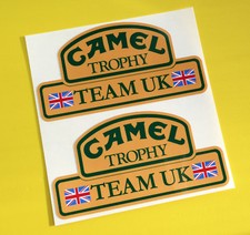 Adesivi Decal CAMEL TROPHY