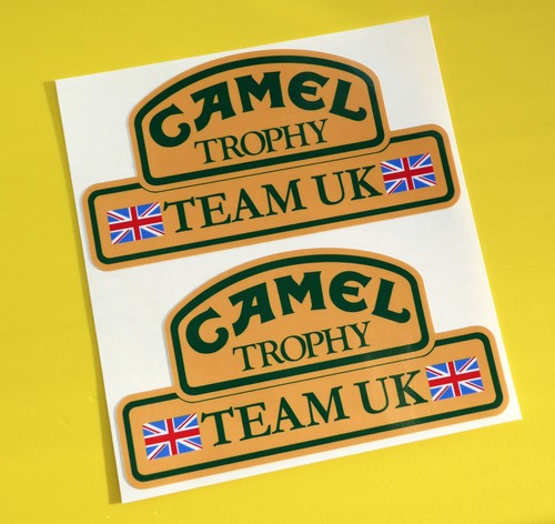 Camel trophy team 4x4 - trophy,