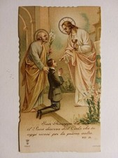 Santino - San Giuseppe - Chiesa di Novi (Modena). Prima Comunione (1927).