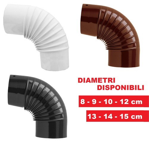 Gomito curva gradi - curva, 90°