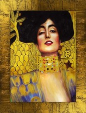 Gustav Klimt -judyta -84x63
