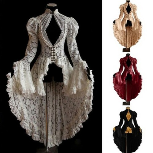 Abito corsetto steampunk