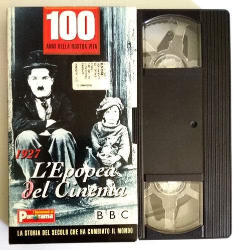 Vhs 1927 europa del cinema - del,