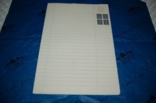 Foglio Carta Bollata, anno