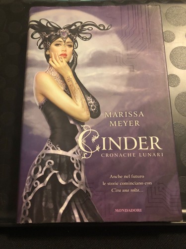 Cinder cronache lunari - cinder,