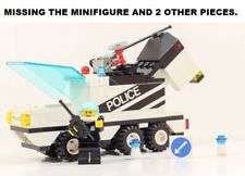 LEGO Town Set 6430 Pattugliatore Notturno Luce Suono Furgone Pattuglia Traffico