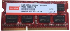 MEMORIA RAM 8 GB DDR3 PC3L