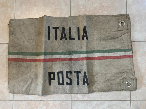 Sacco posta juta - sacco,