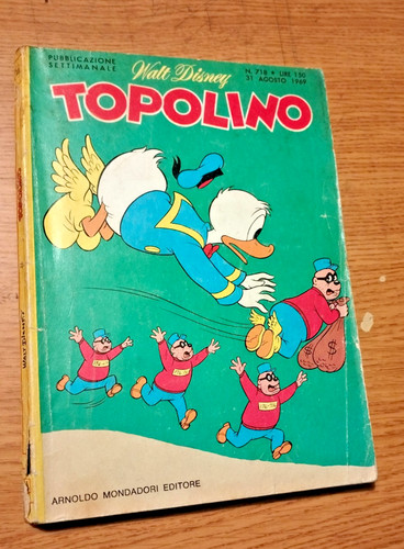Topolino libretto 718 31 - topolino, -31