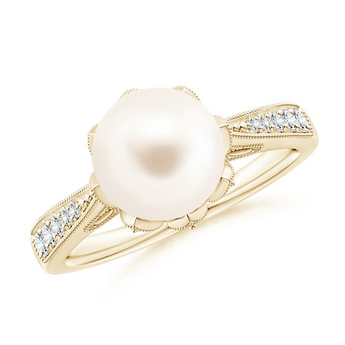 Angara anello vintage perla - anello,