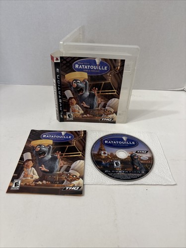 Ratatouille sony playstation - ratatouille,