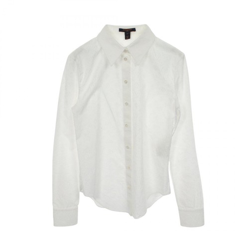 Top camicia jacquard - top, monogram