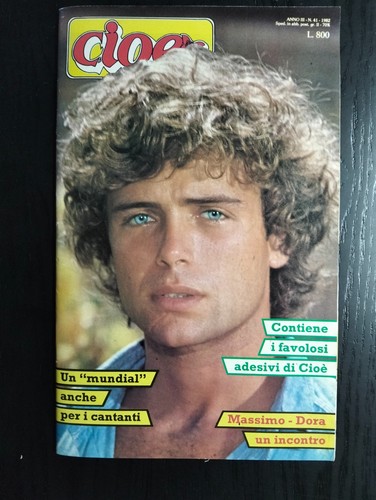 Cioè 1982 genesis rettore - 41,