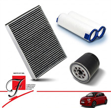 KIT TAGLIANDO 3 FILTRI FIAT