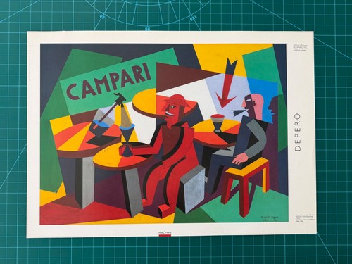 Depero campari 1926 mega - ,, "campari,