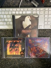 Carlos Santana RARE OOP CD LOT