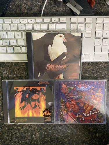 Carlos santana rare oop lot - santana,