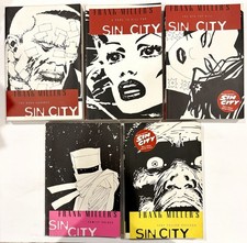 Set graphic novel Sin City