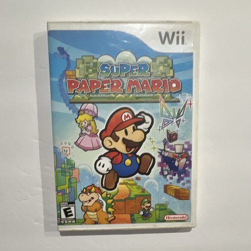 Nintendo super paper mario - paper,
