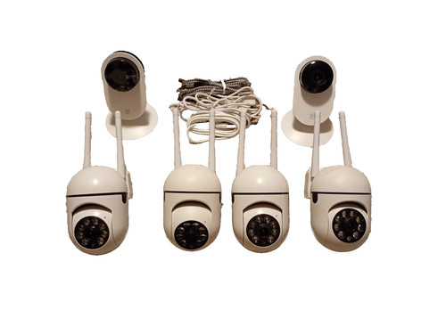 Kit telecamere wifi - kit,