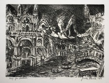 GINA ROMA  "Acquaforte per