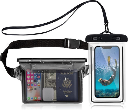 Pack borsa impermeabile ipx8 - borsa,