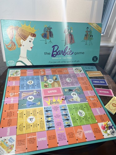 Barbie regina del - regina, prom