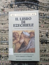 IL LIBRO DI EZECHIELE TESTO EBRAICO A FRONTE RIZZOLI RAVASI BUR PRIMA ED. 1996