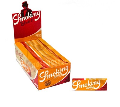 Cartine smoking orange - smoking,