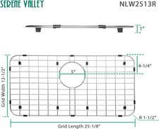 Serene Valley Griglia Lavello