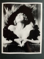 MARLENE DIETRICH - Rara foto stampa originale d'epoca