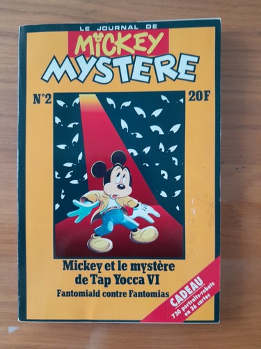 Mickey mystere n 02 - mickey,