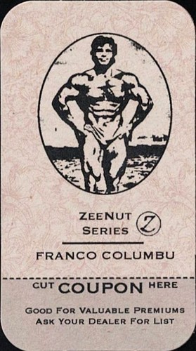 Franco columbu 2011 zeenut - columbu,