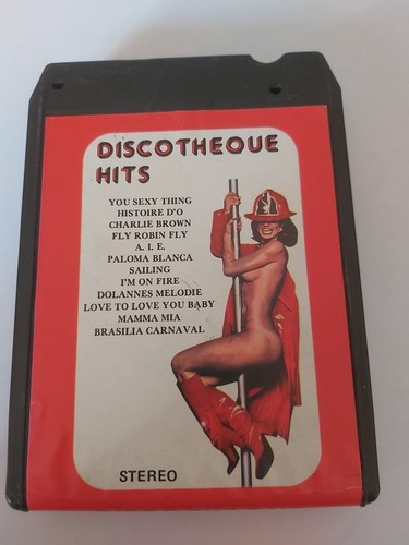 Cassetta stereo 8 hit - stereo,