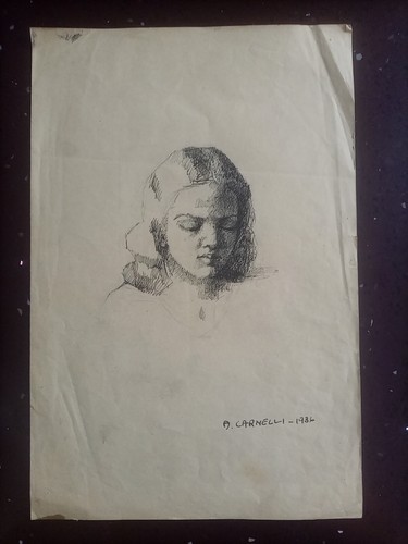 Disegno ritratto china - disegno,