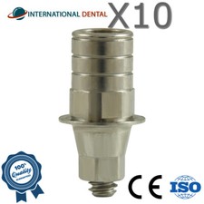 10 Base Titanio Anti