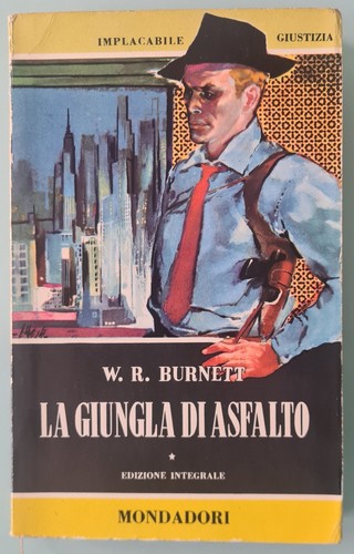 Giungla asfalto w r - giungla, w.