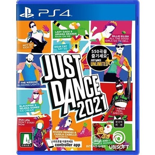 Just dance 2021 inglese - dance,