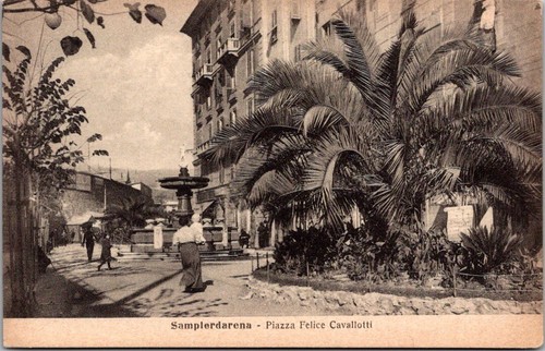 Sampierdarena piazza felice - sampierdarena,