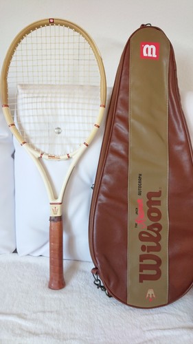 Wilson jack kramer autografo - wilson,