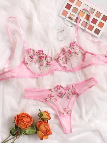 Set lingerie pezzi sexy - 2,
