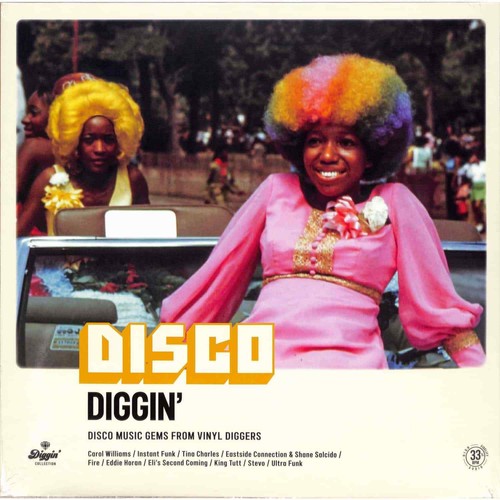 Various artists disco diggin - artists, /