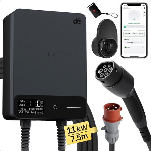 Dé wallbox tipo 22kw con - tipo, 11/22kw