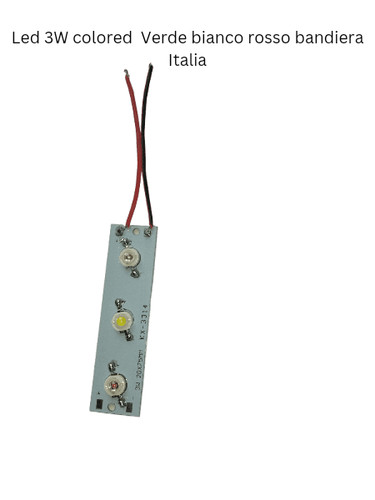 Led colore verde bianco - led,