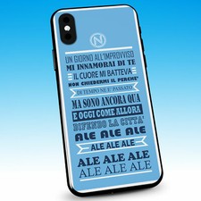 Cover per cellulare,tifosi  azzurri , cover modello Un Giorno all'improvviso
