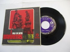 BARRITAS - FILO DI SETA - 7"