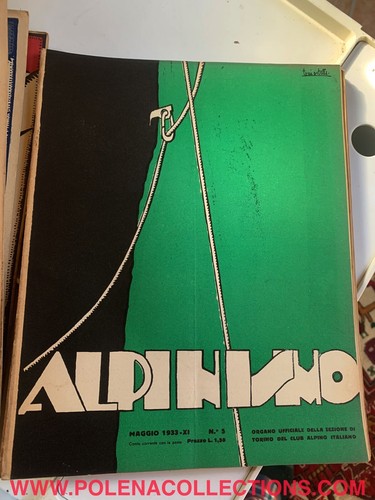 Alpinismo rivista club - alpinismo,